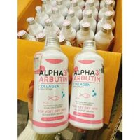 ủ trắng ALPHA ARBUTIN COLLAGEN Thái Lan