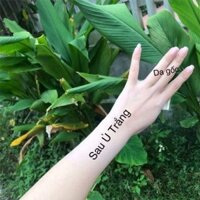 Ủ trắng body detox than hoạt tính