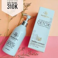 Ủ trắng body DETOX than hoạt tính