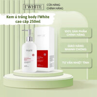 Ủ trắng body IWHITE korea mask extra whitening body cao cấp 250ml - Hàng chính hãng
