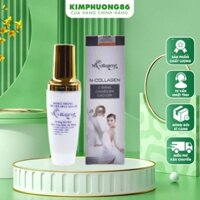 ủ trắng da mặt ncollagen chính hãng