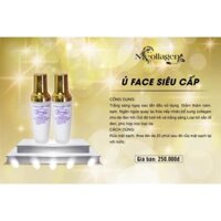 Ủ Trắng Face N_Colagen u Trang Da Mat Trong 15 Phut