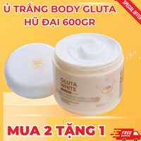 Ủ trắng Gluta White Collagen Lotion Thái Lan 600gr Giúp Dưỡng Trắng Da Toàn Thân [Chính Hãng]