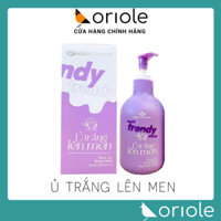 Ủ Trắng Lên Men MEEA Premium - Tắm Trắng Trendy Tone Up Body Mask MEEA Organic