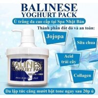 Ủ Trắng Sữa Chua Balinese Yogurt Pack 500ml