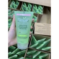 𝐒ữ𝐚 𝐫ử𝐚 𝐦ặ𝐭 𝐒𝐢𝐦𝐩𝐥𝐞 𝐑𝐞𝐟𝐫𝐞𝐬𝐡𝐢𝐧𝐠 𝐅𝐚𝐜𝐢𝐚𝐥 𝐖𝐚𝐬𝐡 𝐆𝐞𝐥 150ml