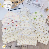 Ủ vuông xô MUSLIN cho bé UV2