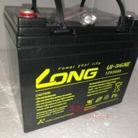 U1-36NE LONG quang LONG 12V36AH thiết bị y tế UPS