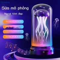 U7i Influencer Cơ Thạch Hộp Nhạc Mát Hát Dạ Quang Không Khí Đèn Để Bàn Nhiều Màu Sắc