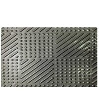 u8 BN8 Thảm Nhựa Đinh Sọc [Xả Kho] Chống trót lọt Trượt + Trải Sàn Xe Cao Cấp Khồ 1m2 x1m (với thể cắt theo bắt buộc) 4