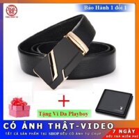 u8 G56Y thắt lưng ❤ FreeShip ❤thắt lưng Nam Khóa Tự Động Cao Cấp + [ Ví Nam Cao Cấp Playboy ] một Đổi 1  4 u8