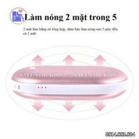 u8 S12 Máy Sưởi Mini Cầm Tay Kiêm Sạc đề phòng 5200mAh 4 u8