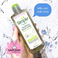 ƯA Nước huê hồng Simple Kind to Skin Soothing Facial Toner 5211 8