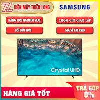 UA55BU8000 - Smart Tivi Crystal Samsung UHD 4K 55inch UA55BU8000KXXV - GIAO TOÀN QUỐC