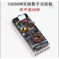 Uad500w Bộ khuếch đại kỹ thuật số công suất cao Class D Mono HIFI Giai đoạn sốt Bảng hoàn thiện độ bền cao