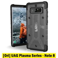 UAG Cho Samsung Galaxy Note 8 Plasma Series Lông Vũ-Đèn Chắc Chắn Quân Sự Thả Thử Nghiệm (Tro)