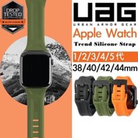 UAG Dây Đeo Bằng Silicone Cho Đồng Hồ Thông Minh Apple Watch 42 / 44mm 38 / 40mm
