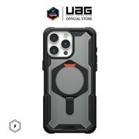 Uag Được thiết kế cho iPhone 16 15 14 13 12 pro max iPhone16 iPhone15 iPhone14 PLUS Ốp lưng Plasma XTE Sạc từ tính & Chân đế Vỏ bảo vệ trong suốt quân sự chắc chắn