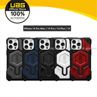 Uag Monarch Pro có vỏ da từ tính cho IPhone 16 15 Pro Max 14 Plus13 Promax 16pro 15pro 14pro 13pro 16promax 15promax 14promax Vỏ điện thoại bảo vệ chống sốc chống rơi