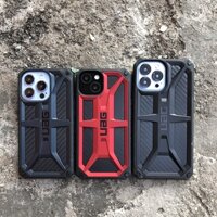 UAG Ốp Điện Thoại Chống Sốc Bằng Sợi Carbon Cho iPhone 13 12 Pro Max Mini 11 XS XR 7 8 6s Plus