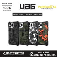 Uag Ốp Điện Thoại Họa Tiết Rằn Ri Phối Lông Vũ Chống Rơi Cho iPhone 14 13 12 11 Pro Max 12pro 13pro 14pro SE | Xác Thực