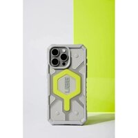 Uag Pathfinder Clear Cover cho Apple iPhone Pro Max 4 Plus Pro Max Ốp lưng trong suốt nguyên bản 0326