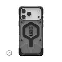 UAG Pathfinder Clear Magsafe Case iPhone 17 Series (Ash/Black)