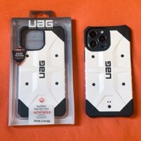 Uag PATHFINDER Ốp điện thoại IPhone Trắng Cho IPhone 14 Pro Max 13 Pro Max 12 Pro Max Mini 11 Pro Max Vỏ PC Cứng Mặt Sau Bảo Vệ Tác Động