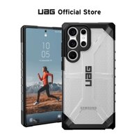 Uag Plasma cho Samsung Galaxy s25 ultra s24 ultra s23 s22 s21 note20 ultra plus ốp lưng trong suốt chống va đập