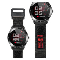 Uag Velcro Nylon Dây Đeo Đa Năng Cho Amazfit trex 2 Đồng Hồ Nam Nữ Cho huami Amazfit T-Rex A1918 Cho Amazfit T-Rex Pro Cho Amazfit Active Edge