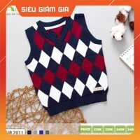 Uala Rogo - Áo len gile cho bé