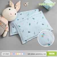 Uala rogo - UR 8885 – Gối bông vải xô 2 lớp cho bé trong từng giấc ngủ