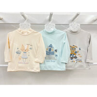 UALAROGO - Áo giữ nhiệt vải petit mềm mịn cho bé