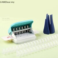 [Uamdear] DIY Loose leaf Hole Punch Handmade Loose-leaf Paper Hole Puncher Văn phòng phẩm [Của tôi]