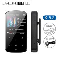 Uareliffe BENJIE M9 Bluetooth MP3 Player Không tích hợp Phiên bản bộ nhớ Mini Clip Máy nghe nhạc thể thao Máy nghe nhạc di động có máy đếm bước sóng Hỗ trợ đầu ghi FM Thẻ SD