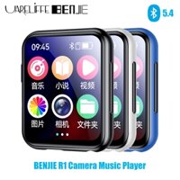 Uareliffe BENJIE R1 Bluetooth5.4 Camera Máy nghe nhạc MP3 Phiên bản bộ nhớ Hỗ trợ Chụp ảnh Thẻ SD Máy nghe nhạc MP3 có loa Chức năng OTG Sách điện tử Báo động âm nhạc Máy nghe nhạc thể thao Mini