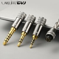 Uareliffe CVJ 3.5mm 2.5mm 4.4mm Type-C Tai nghe Jack cắm kim loại Nam cắm có thể cắm Giao diện âm thanh Tai nghe Đầu nối CVJ TRN KZ Phụ kiện cáp tai nghe
