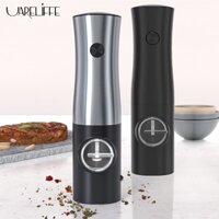 Uareliffe Electric Pepper Grinder Coarse Fine Adjustable Sea Salt Spice Grinding Tool