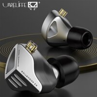 Uareliffe kz zvx Tai Nghe Nhét Tai hifi 10mm Kèm Bộ Lọc Âm Thanh Chất Lượng Cao