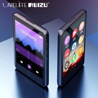 Uareliffe RUIZU M6 Bluetooth MP3 Player 8G / 16G Hỗ trợ thẻ SD Màn hình cảm ứng Máy nghe nhạc di động có loa Đài FM Đầu ghi sách điện tử Âm thanh HiFi Máy nghe nhạc thể thao