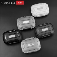 Uareliffe TRN MAG + Hộp đựng tai nghe bền Mini Chất liệu nhựa Hộp đựng tai nghe di động cho tai nghe Thẻ SD TF Hộp đựng cáp dữ liệu