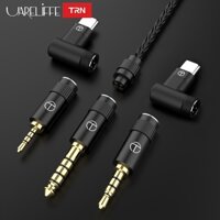 Uareliffe TRN TX Tai Nghe Cắm 3.5mm / 2.5mm / 4.4mm / Type-C Đầu Nối Âm Thanh Đa Năng Nam Cắm Tai Nghe Jack Cho TRN T2 T3 T6 TX Easuds Thay Thế Phích Cắm