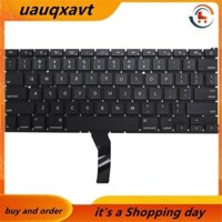 [Uauqxavt] Bàn phím A1466 A1369 tiếng Anh mới của Mỹ cho Macbook Air 13 inch 2011 2012 2013 2014 2015 Thay thế máy tính xách tay năm