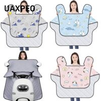 Uaxpeo Găng Tay Chống Nắng Xe Điện, Tấm Che Nắng Găng Tay Lái Xe Máy Thoáng Khí, Tay Cầm Chống Thấm Nước Bảo Vệ Trang Trí Sửa Đổi Phụ Kiện Xe Tay Ga Bảo Vệ Tay Mùa Hè