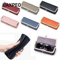 Uaxpeo Hộp Đựng Kính, Da PU Tự Động Đóng Túi Kính Mát, Vỏ Bảo Vệ Đa Năng Sáng Tạo Lông Mày Hộp Bút Chì Nam Nữ