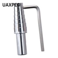 Uaxpeo Mở rộng vòng thép không gỉ Mandrel, Vòng kim loại bạc Mandrel với Hex Allen Key, Ring Resizer Công cụ định hình vòng hạng nặng để làm vòng