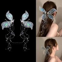 Uaxpeo Pha Lê Kẹp Tóc Nữ Bé Gái Phụ Kiện Tóc Tinh Tế Nhiều Màu Sắc Ngọt Ngào Kẹp Bên