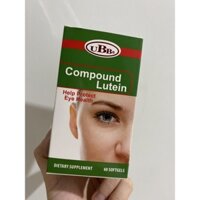 UBB® Compound Lutein - Bảo vệ mắt và tăng cường thị lực