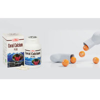 UBB CORAL CALCIUM PLUS H/60V- BỔ SUNG CALCI PHÒNG NGỪA LOÃNG XƯƠNG