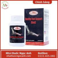 UBB Healthy Foot Support (Gout)